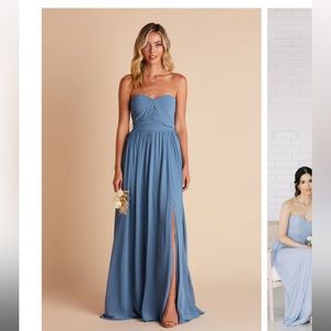 Bridesmaid dress worn once frim bridie grey still in like new condition.